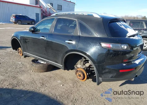 2005 Infiniti Fx35 from USA, damaged, VIN JNRAS08W65X207725